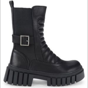 MIA
Rydel Quilted Leather Ankle Boots
7.5
Black